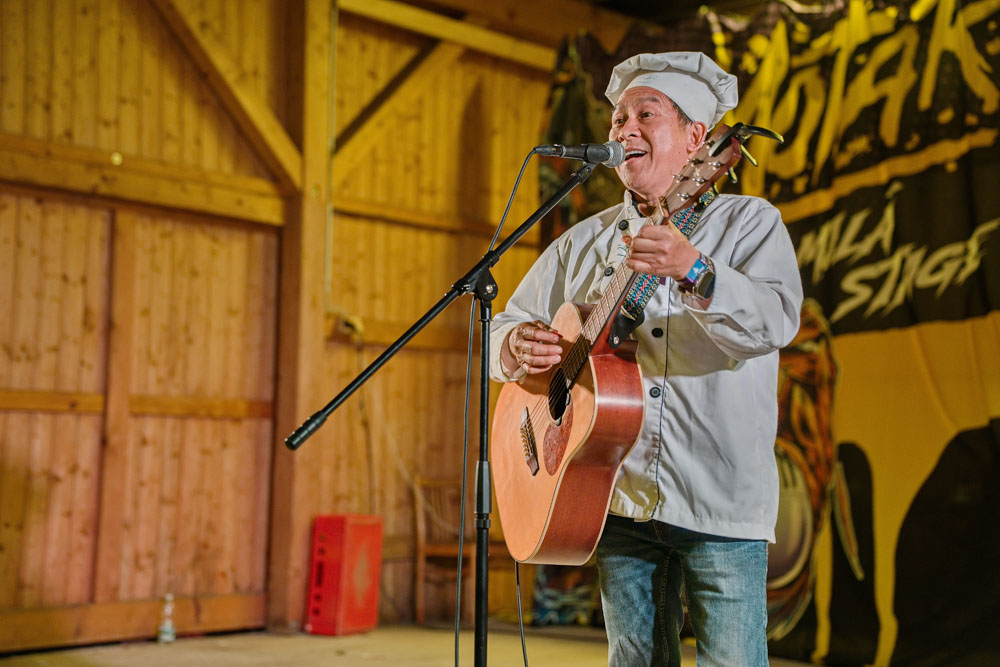 Moták 2025 - kuchař Tonda (foto: Shindy)